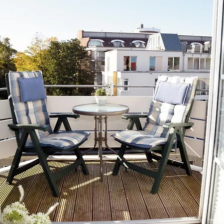 Apartament Residenz Steinmarne, 11 Duhnen